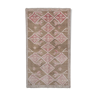 Tapis vintage taupe pastel 147x246 cm