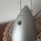 Corolla articulated reading light in blue glass