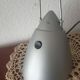 Corolla articulated reading light in blue glass