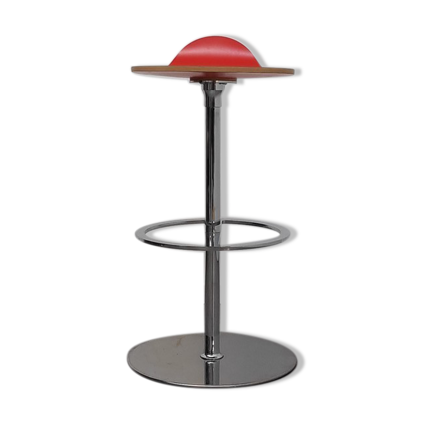 Tabouret de bar rouge
