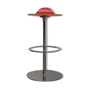 tabouret de bar rouge