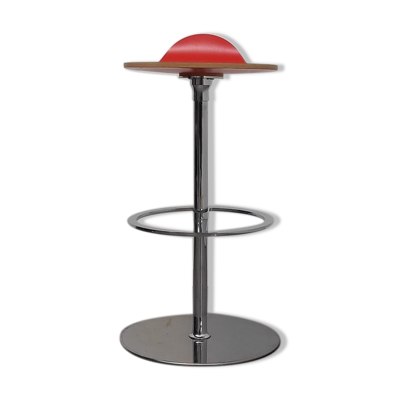 Tabouret de bar rouge