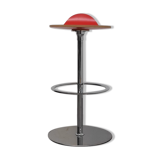 Red bar stool