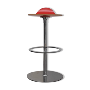 Tabouret de bar rouge