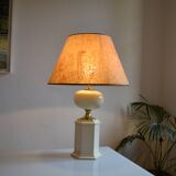 Le Dauphin lamp with cork lampshade