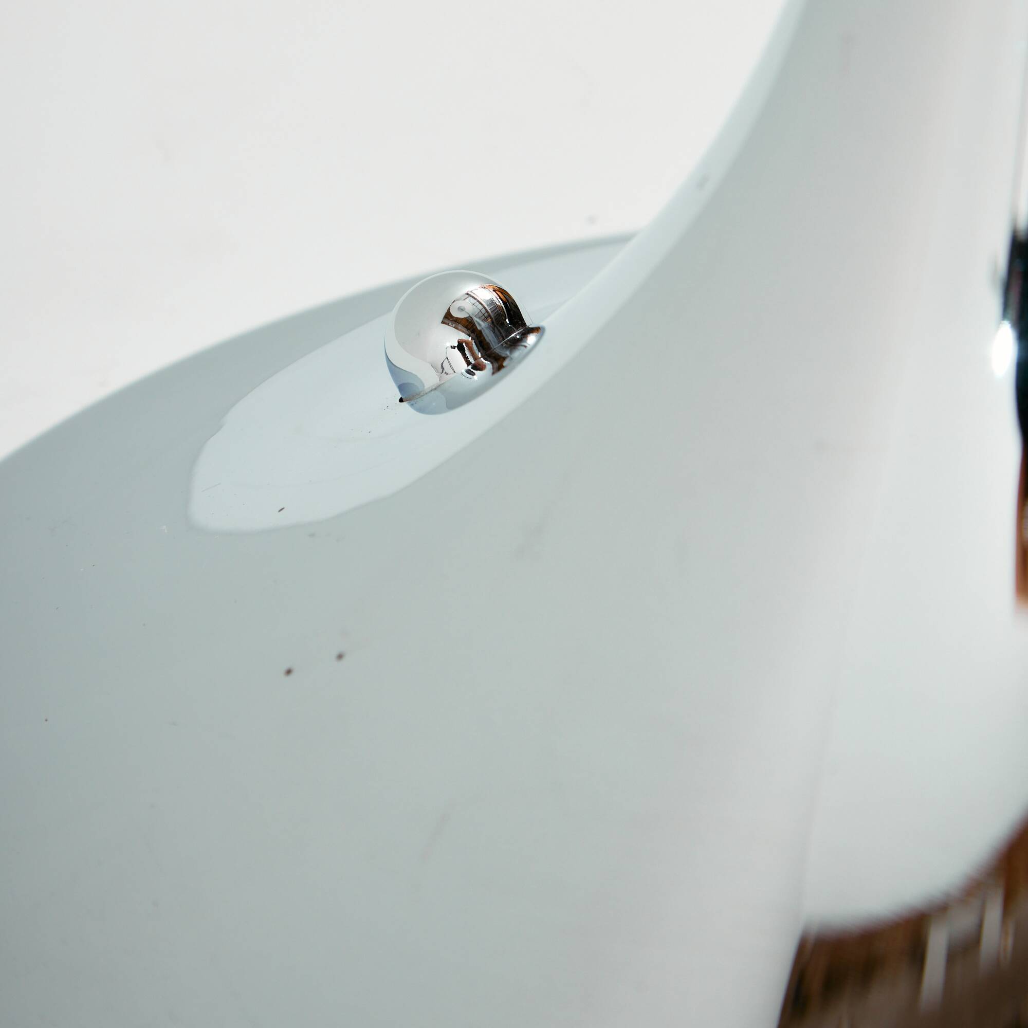 Panthella floor lamp by Verner Panton for Louis Poulsen