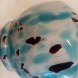 Superbe ancien vase en pate de verre de clichy