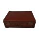 Vintage 1940-1950s cardboard suitcase