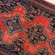 Tapis persan Senneh antique des années 1920 57 cm x 96 cm - 1C1248