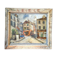 Oil by J. Pineau XX - Montmartre