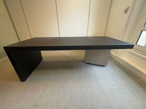 Bureau de Direction Poltrona Frau - Cuir