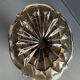 Art Deco smoked glass vase