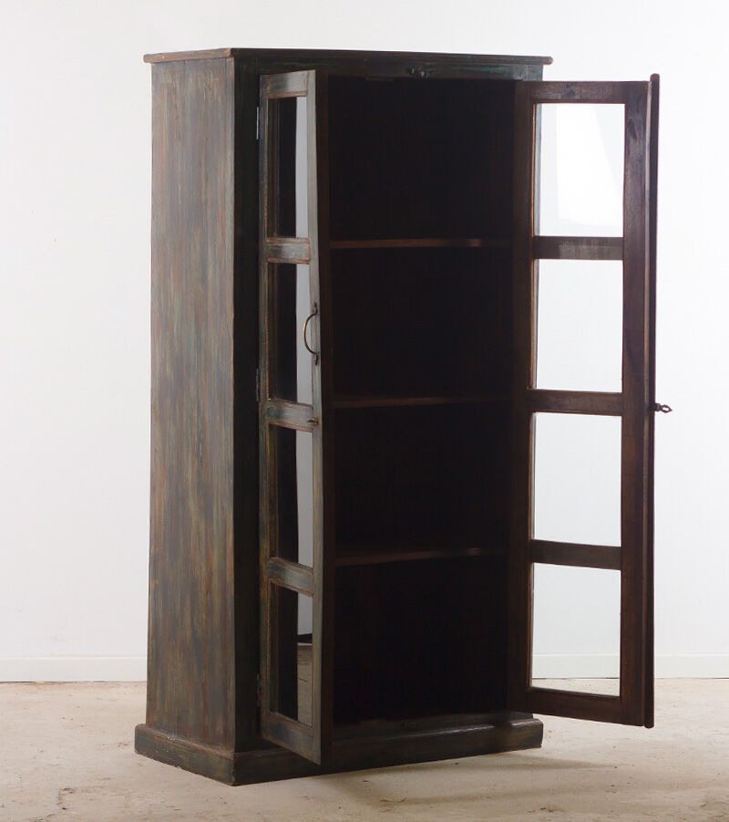 Vintage wooden wardrobe