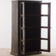 Vintage wooden wardrobe
