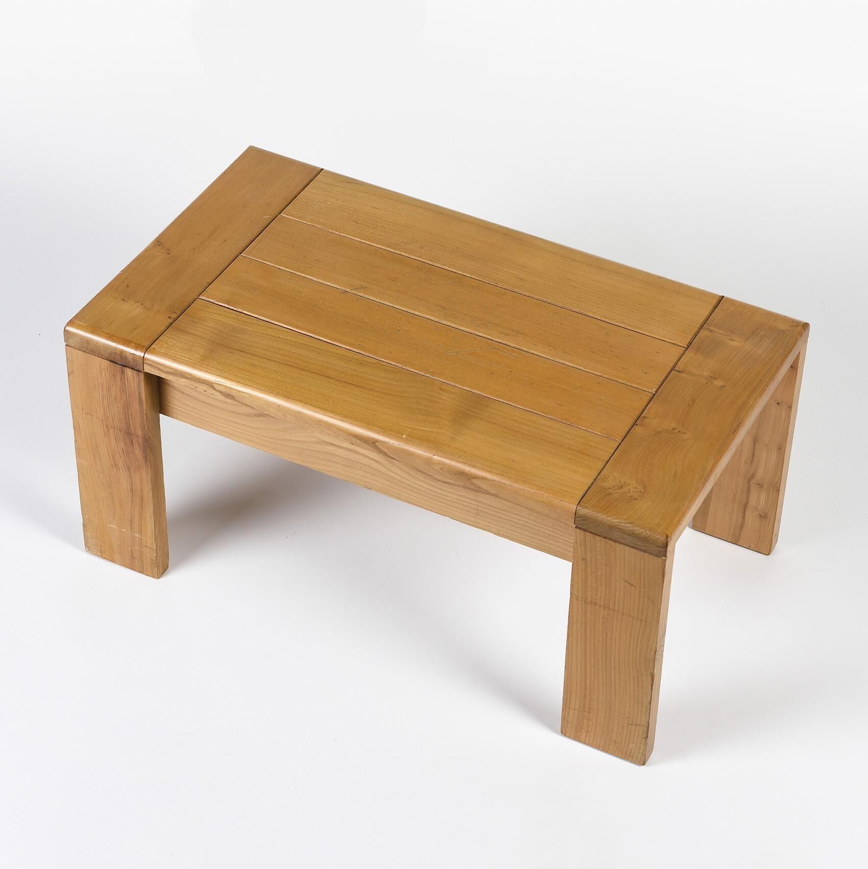 Charlotte Perriand coffee table edition Les Arcs