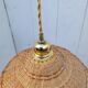 Rattan suspension