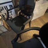 Louis Ghost chairs by Philippe Starck