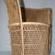 Rattan armchair