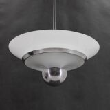 1930s Bauhaus Pendant Lamp , Restored
