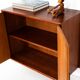 Teak modular shelving unit, Danish design, 1960s, made in Denmark