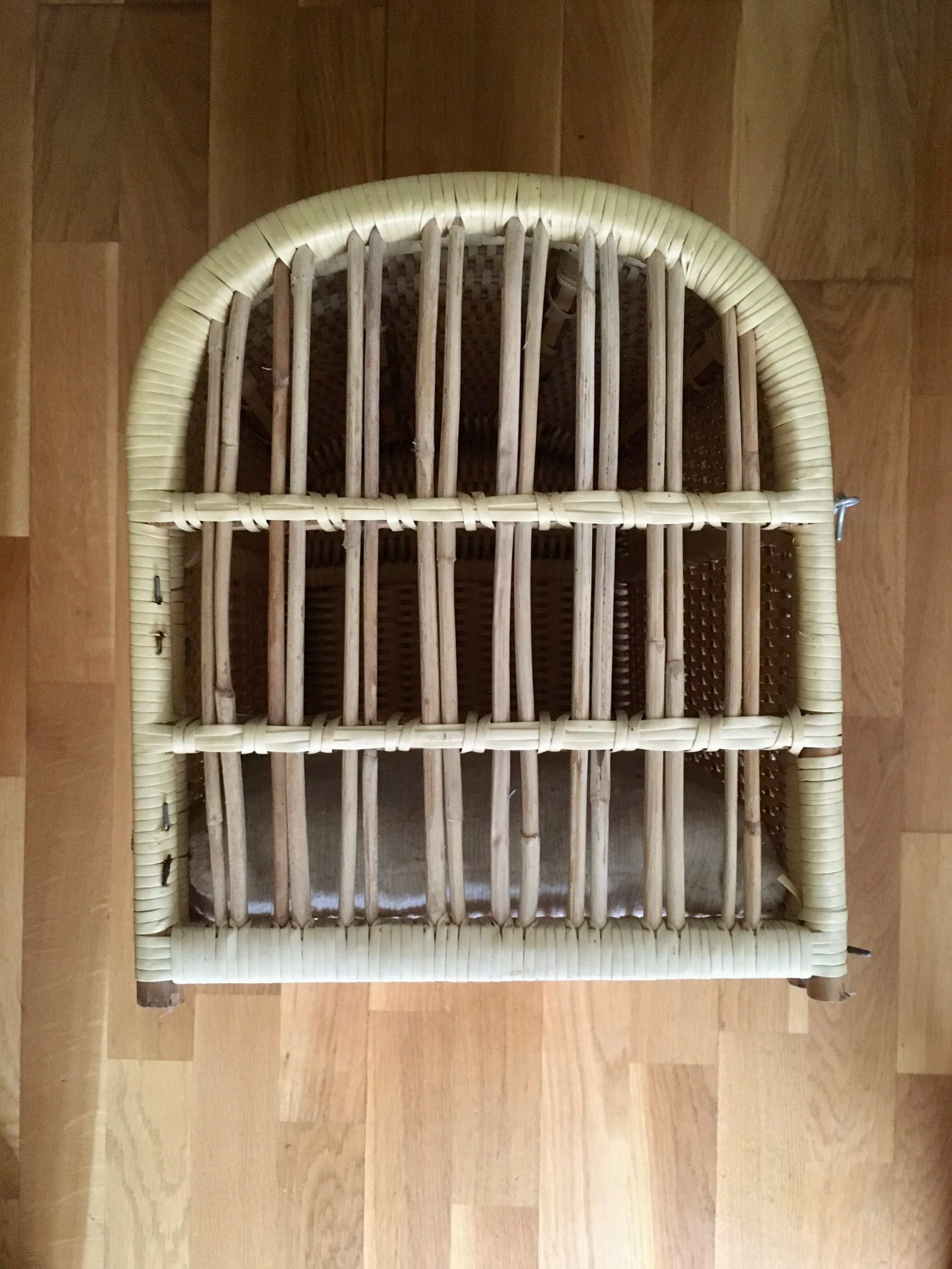 Panier en rotin