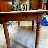 Table bois à relocker