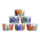 Lot de 6 ramequins Villeroy et Boch Acapulco