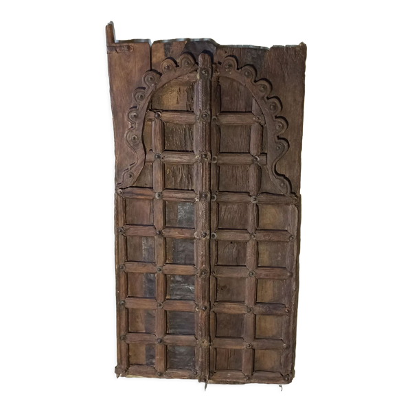 Porte ancienne en bois