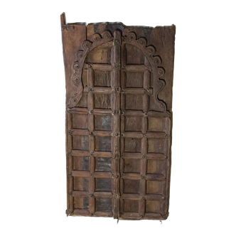 Old wooden door