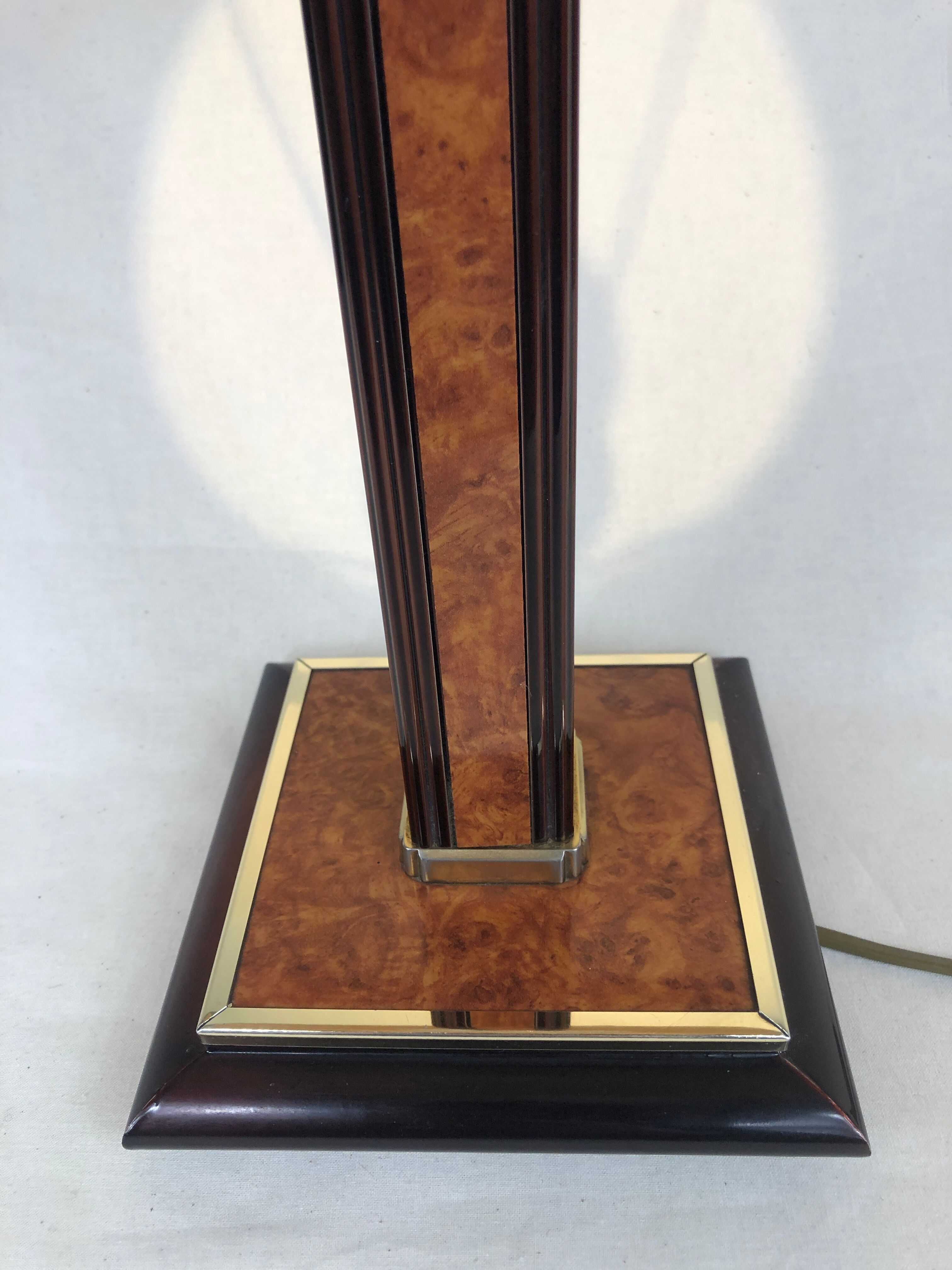 Pair of lamps Robert de Schuytener, 1980