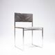 Set of 4 Chairs style  Willy Rizzo