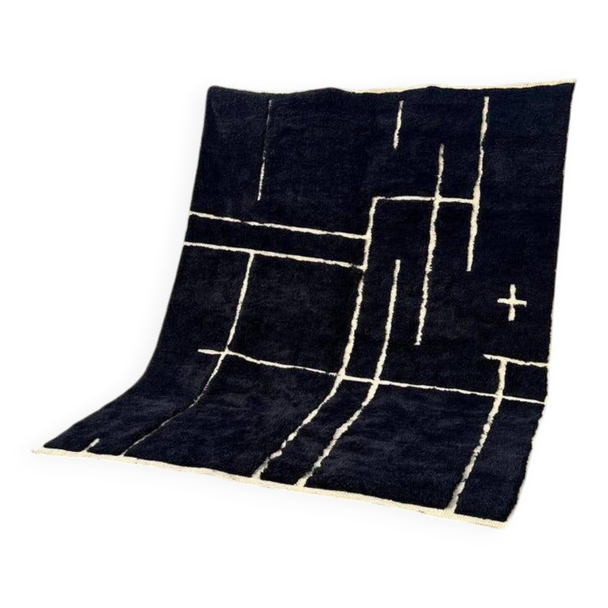 Tapis berbère marocain au charme naturel 250cmx200cm