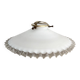 Suspension en opaline vintage