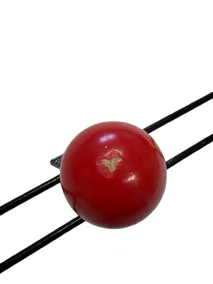 Metal coat rack in the style of Féraud