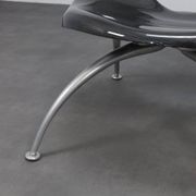 Very Rare Carbon Fibre “Elephant” Lounge Chair Herbert Schultes, Lensvelt