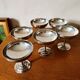 6 art deco stainless steel cups Rémy Letang