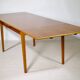 Extending Danish Mid-Century Teak Dining Table, 1960s