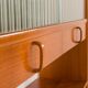 Free standing wall unit with a desk by bertil fridhagen, sweden, 1960s