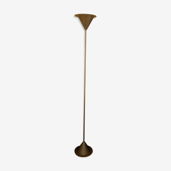 Floor lamp metal and glass