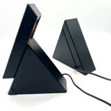 Lampes « Delta »par Mario Bertorelle pour « Jm Rdm » Massanzago, 1980s