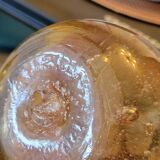 Sulphide press paperglass bubbled