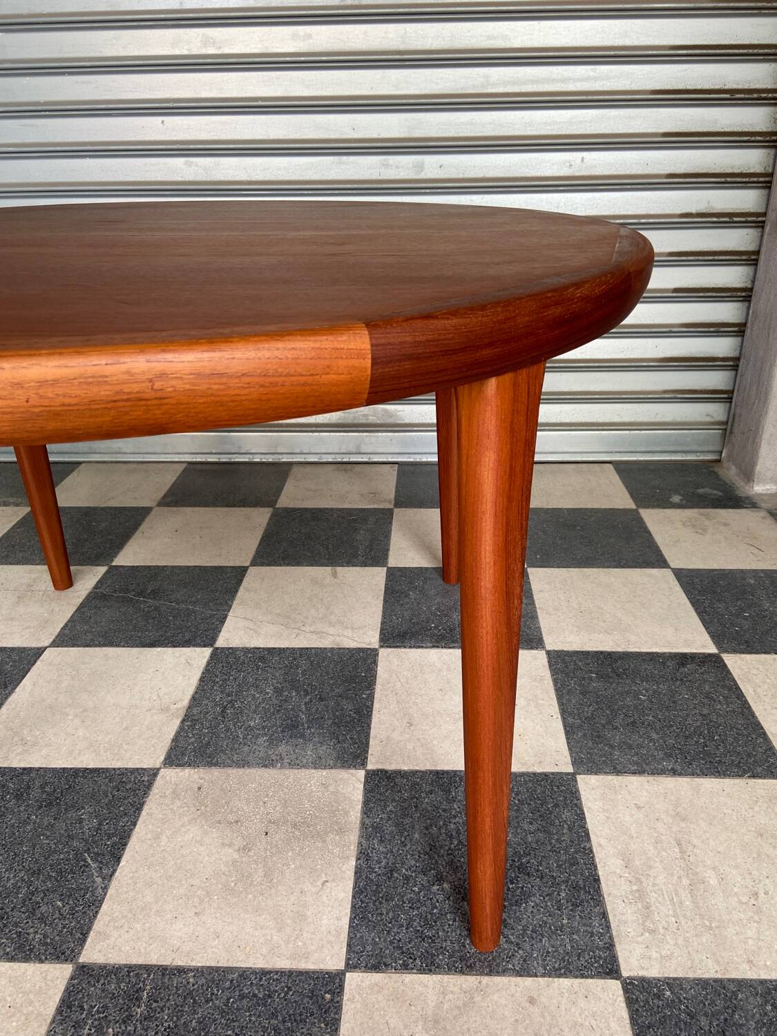 Vintage Scandinavian dining table