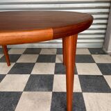 Vintage Scandinavian dining table