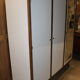 Armoire vintage blanche