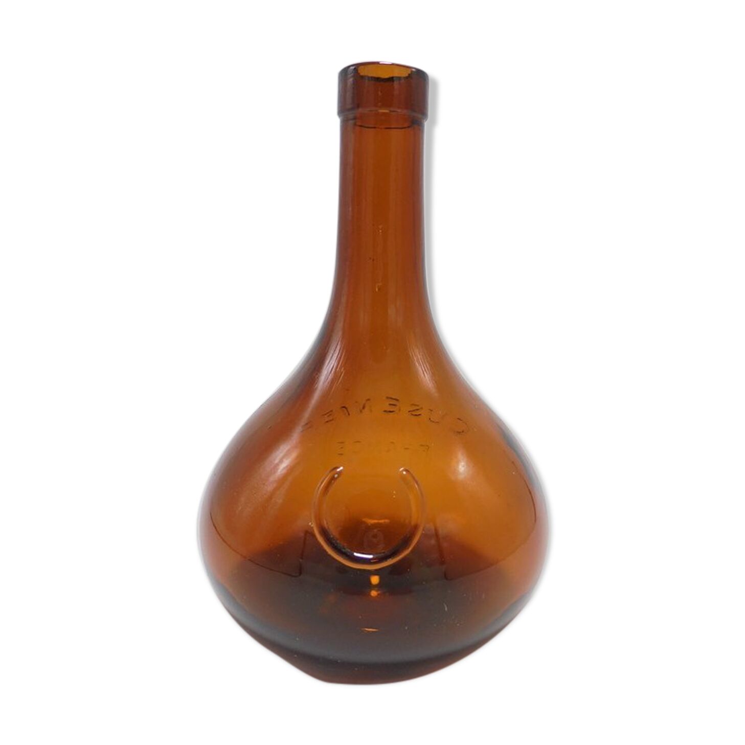 Amber bottle
