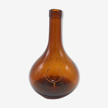 Amber bottle