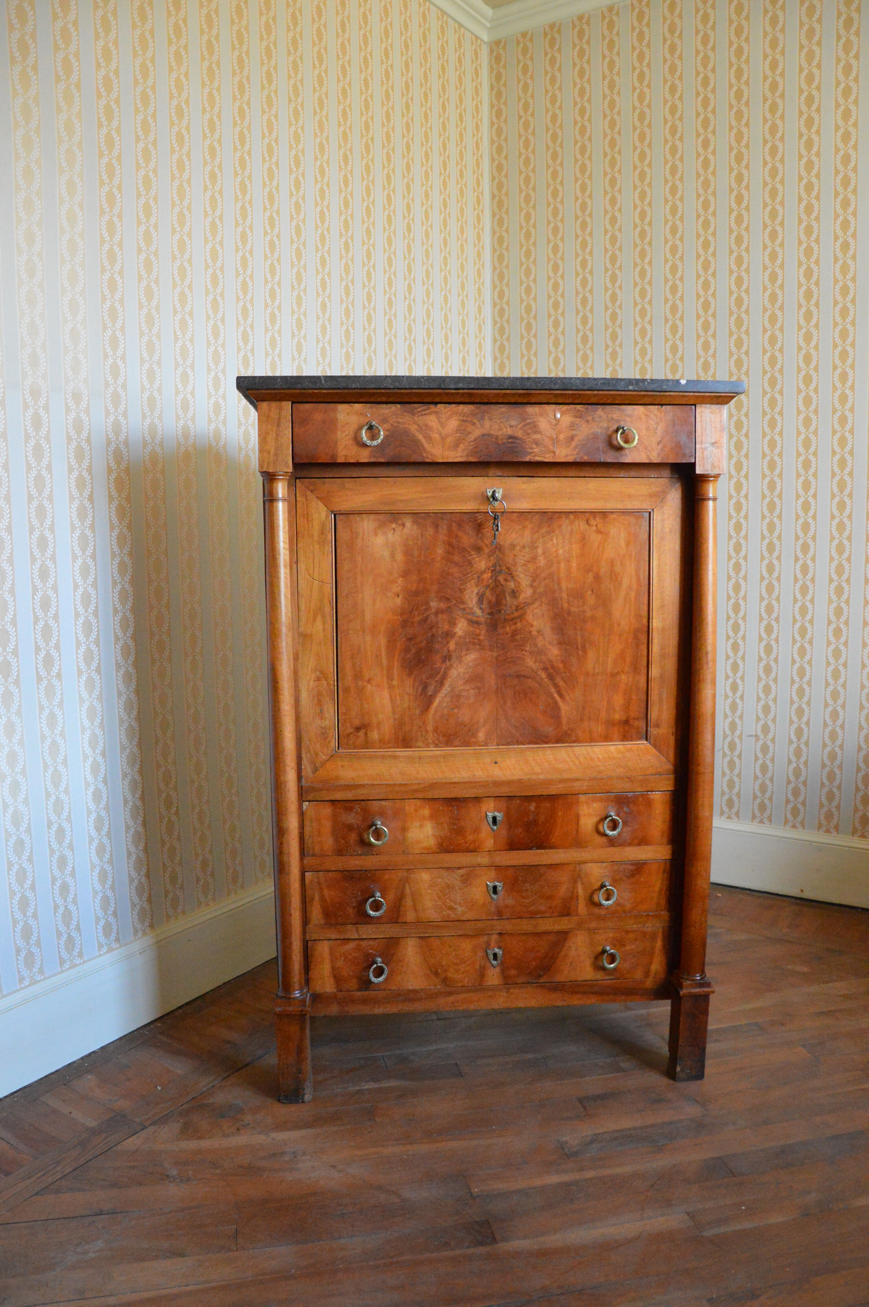 Secretary Empire columns