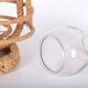 Rope lantern lamp, 50s/60s
