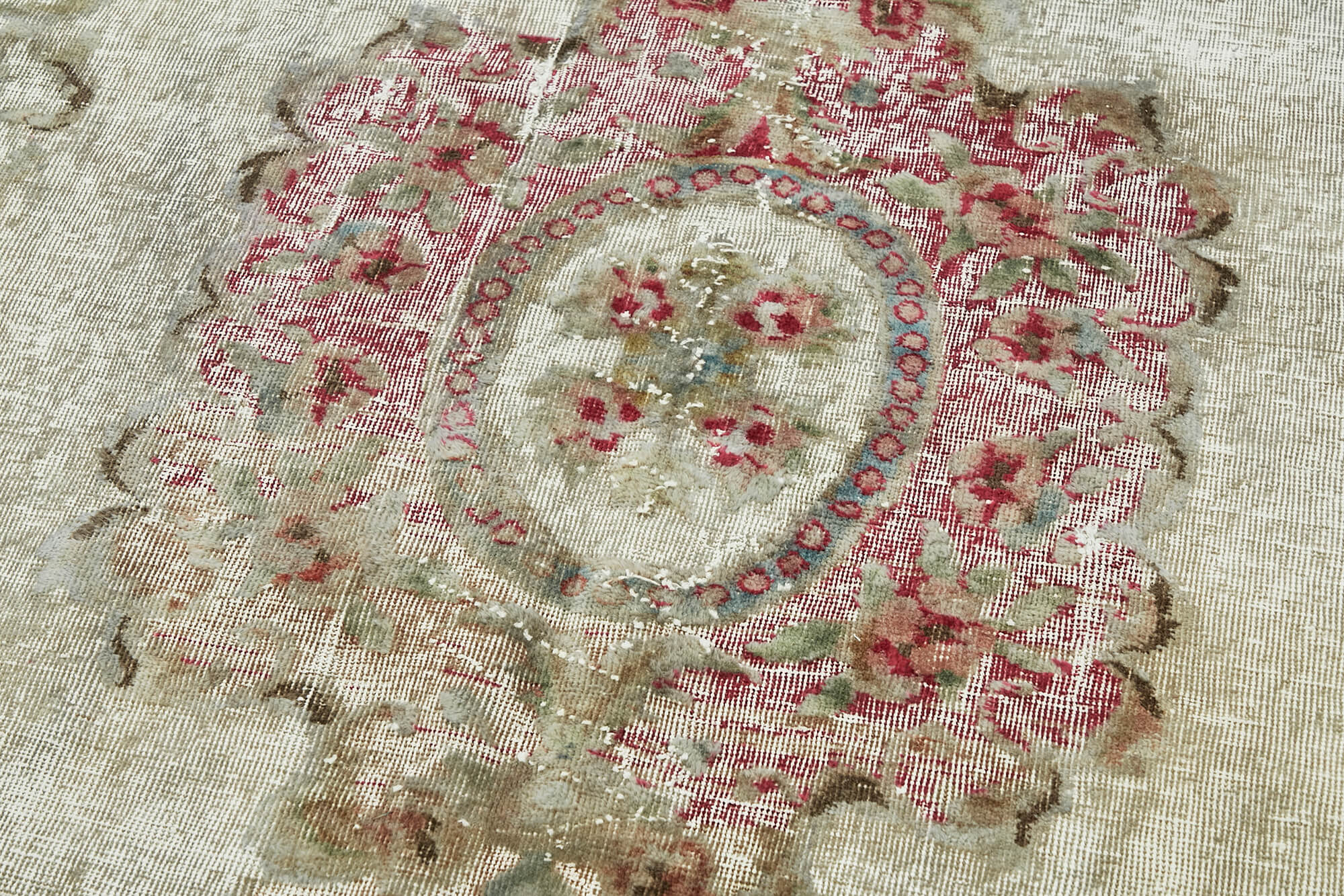 Handmade carpet, Turkish, 1980s, 200x308 cm, grey