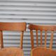 Lot de 4 chaises bistrot Thonet et Baumann